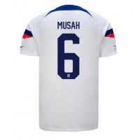 Muški Nogometni Dres Ujedinjene države Yunus Musah #6 Domaci SP 2022 Kratak Rukav